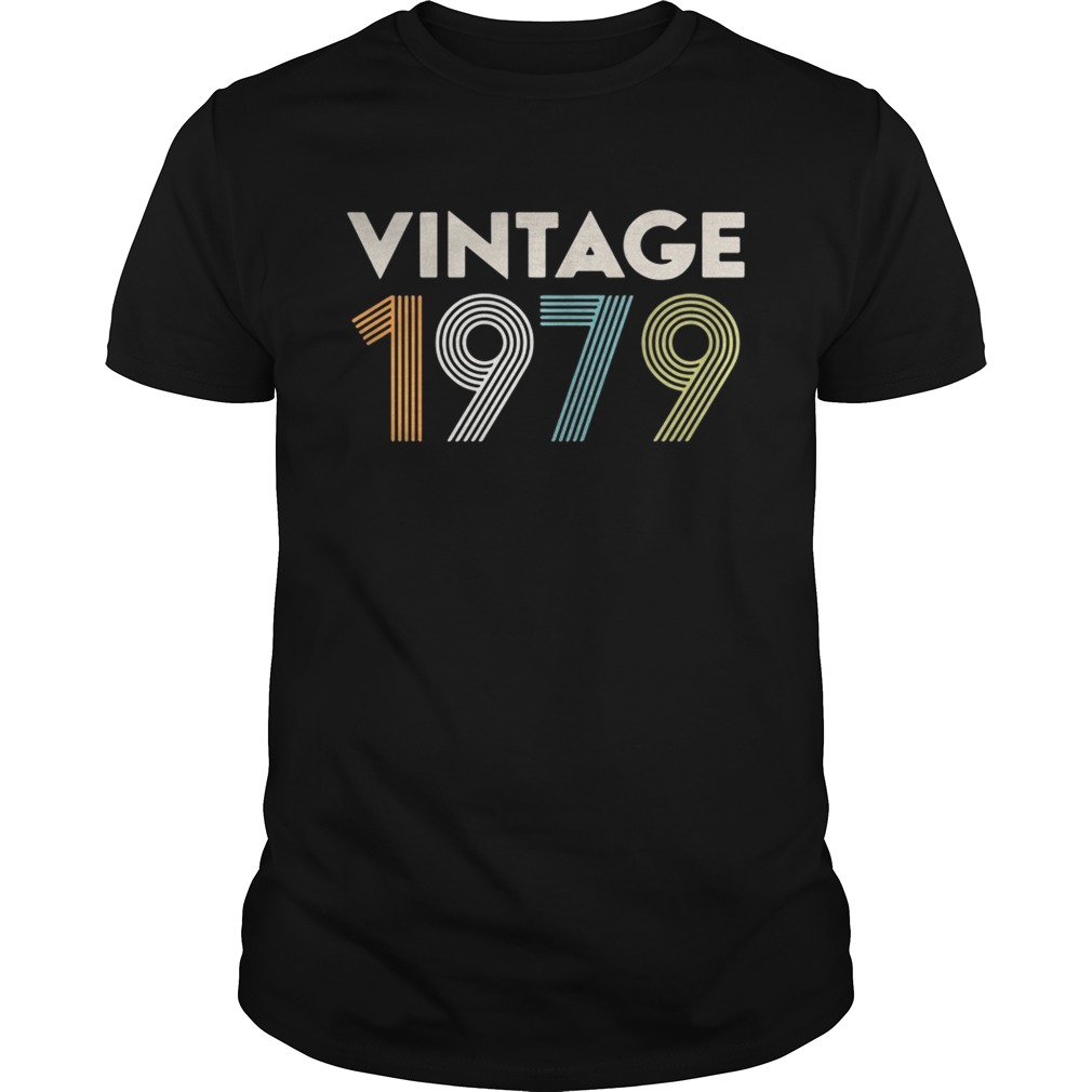 Official vintage 1979 shirt