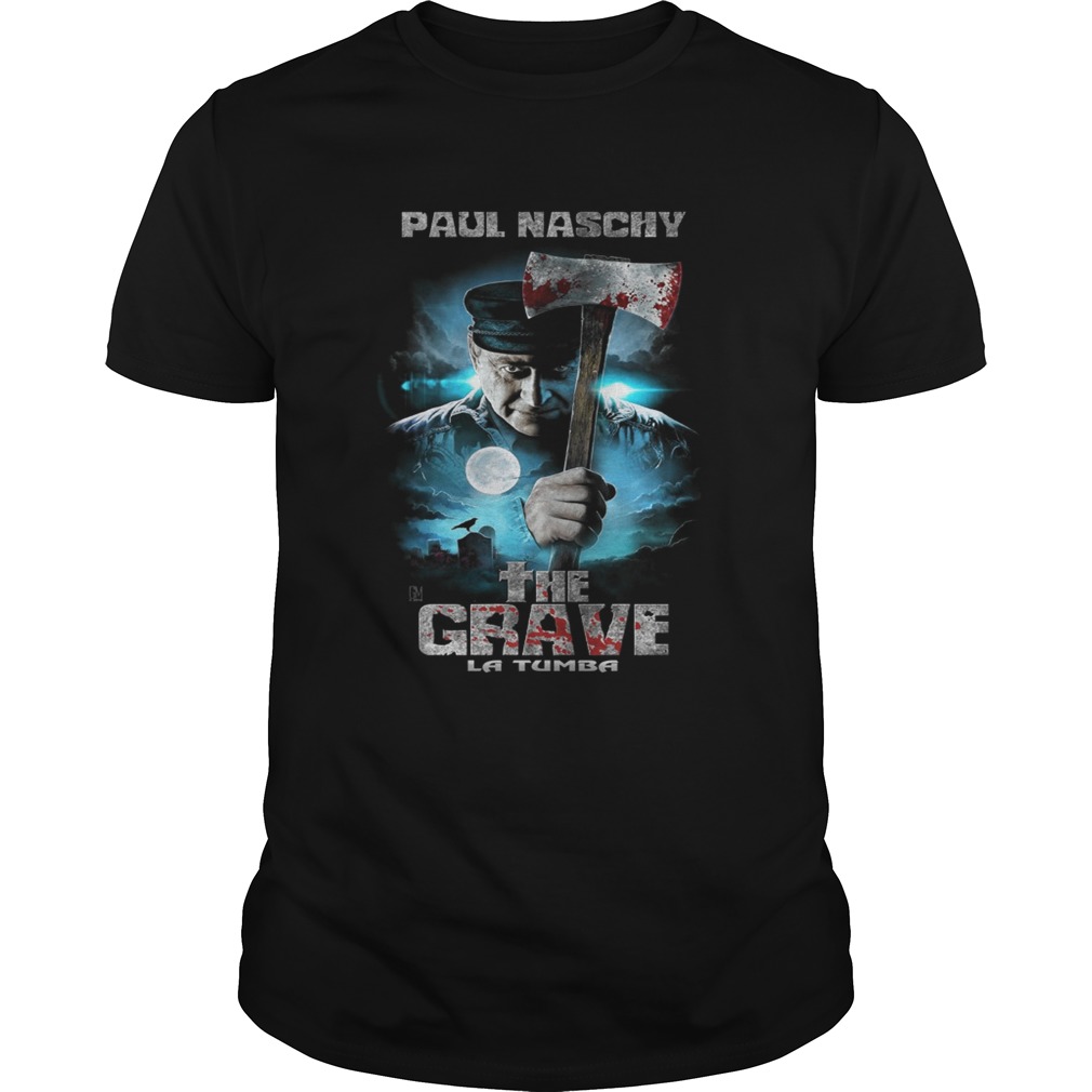 Paul naschy the crave la tumba shirt