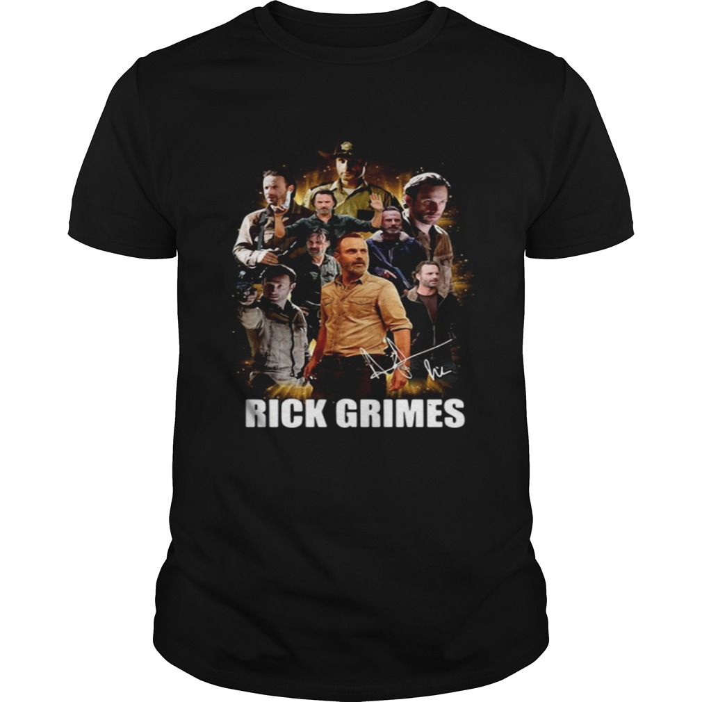 Rick Grimes shirt