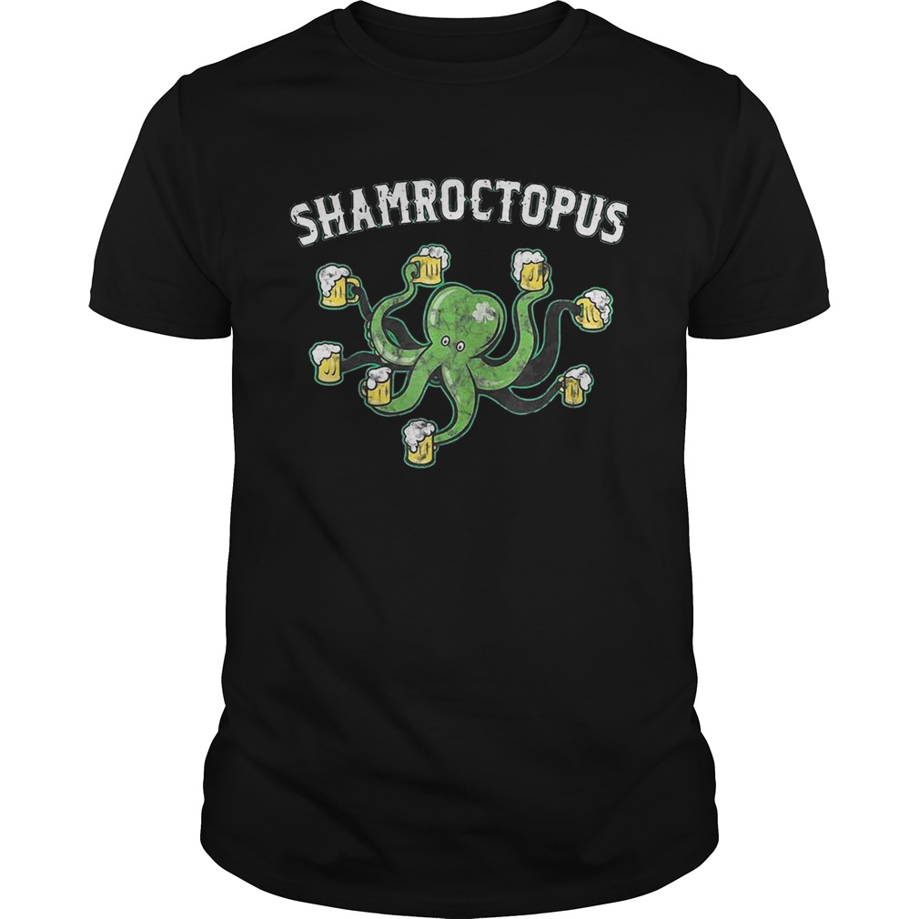 Shame Octopus Beer Irish shirt