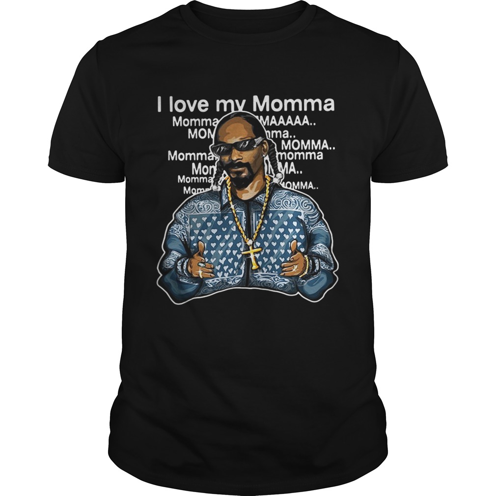 Snoop Dogg I love my Momma shirt