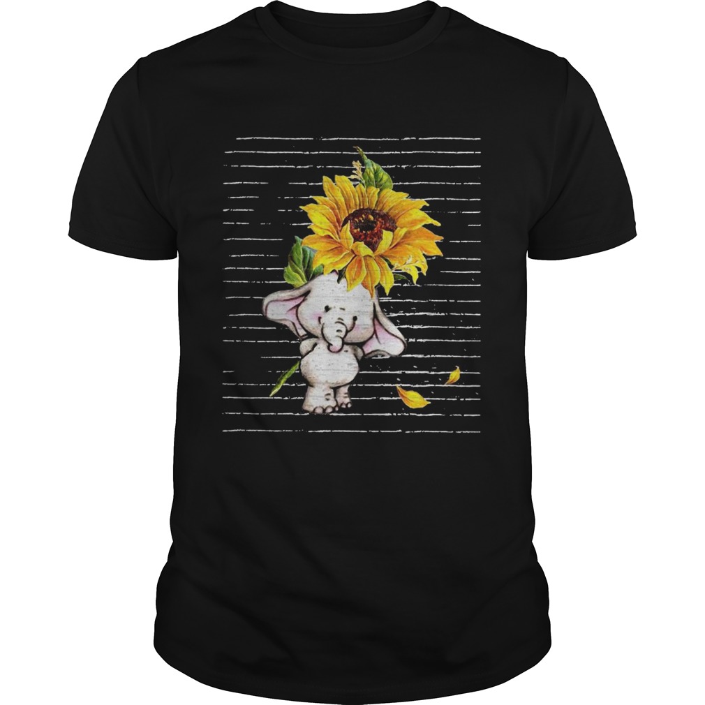 Sunflower Baby elephant shirt