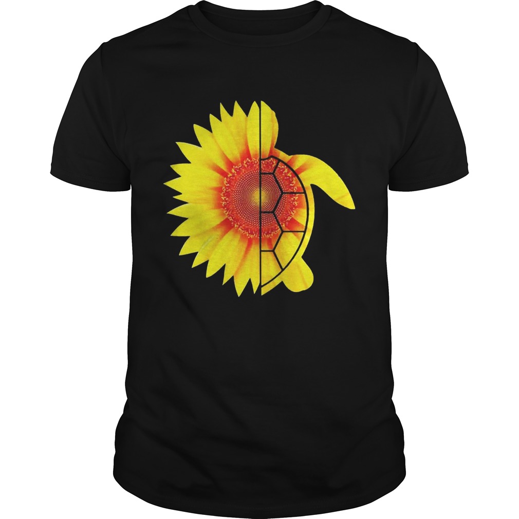 Sunflower turtles shirt