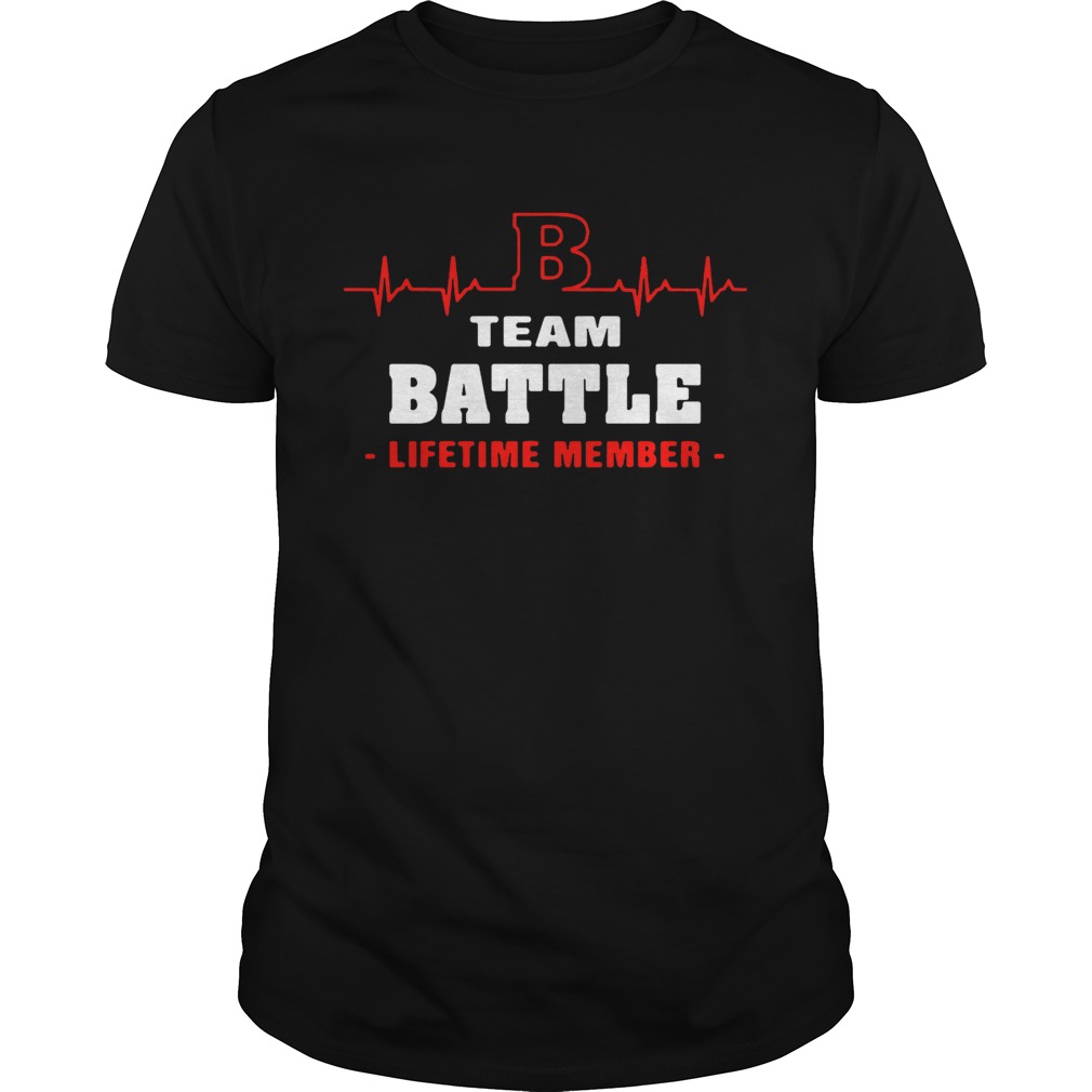 Team Battle lifetime member shirt