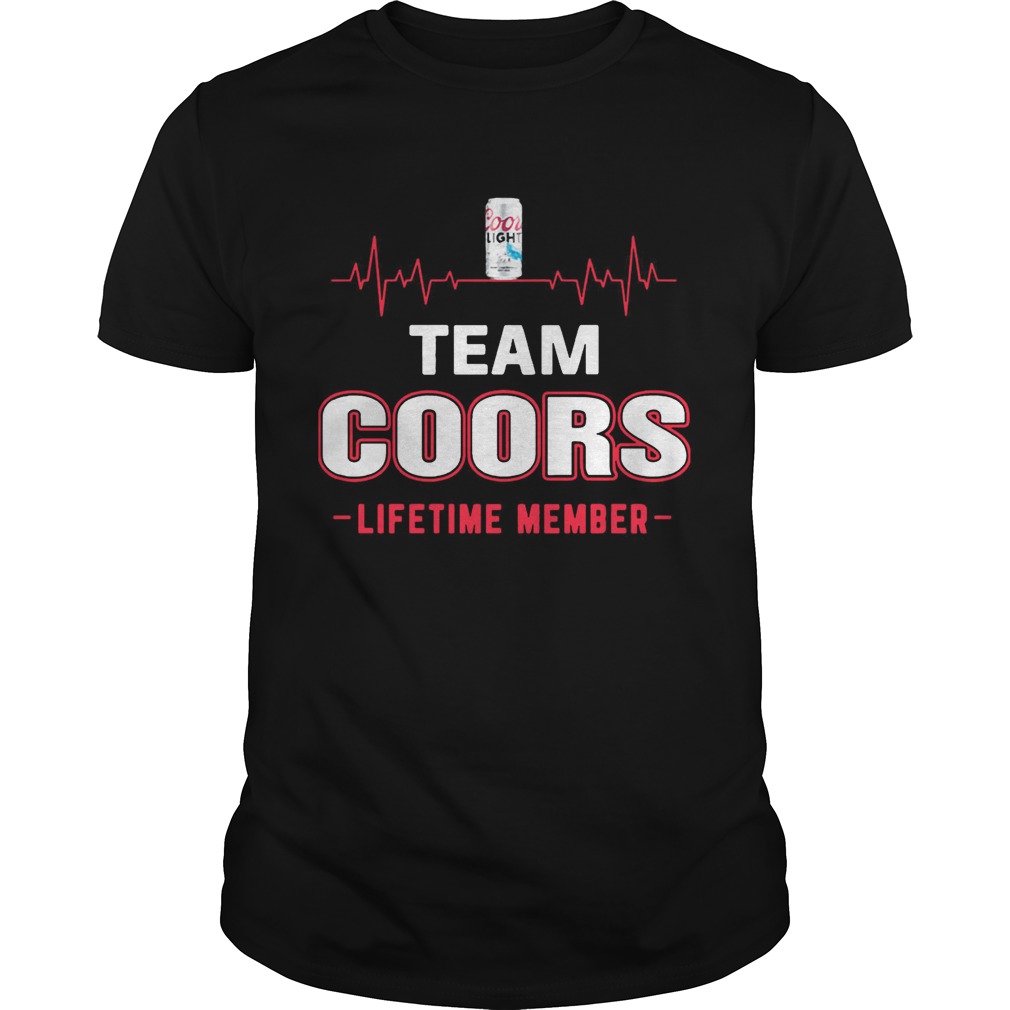 Team Coors lifetime member Shirt