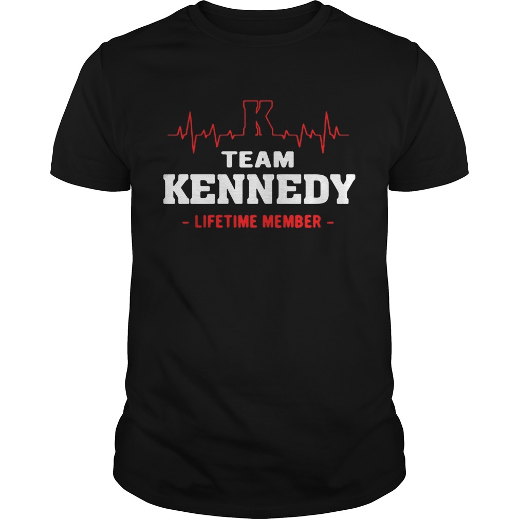 Team Hemmedy lifetime member shirt