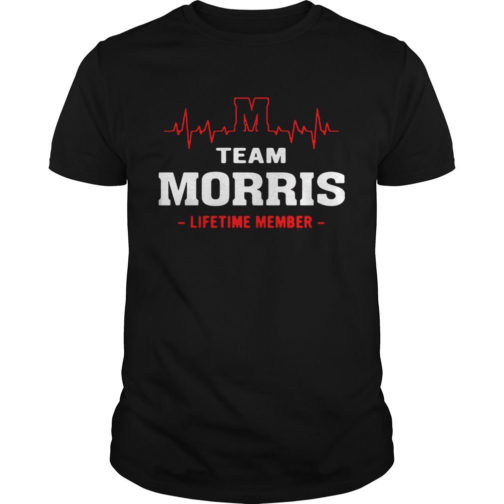Team Morris lifetime member shirt - Trend Tee Shirts Store