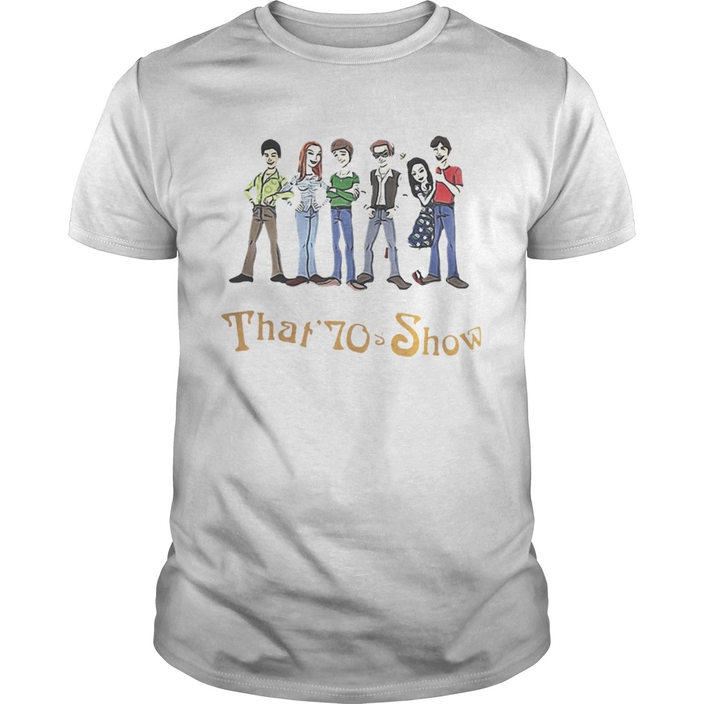 That 70s Show Quizzes Character shirt