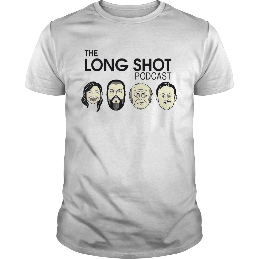 The Longshot Podcast shirt