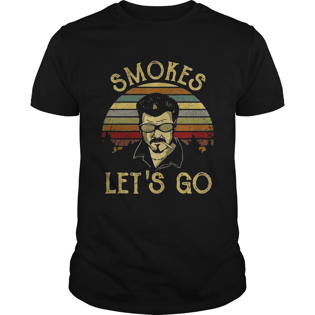 Trailer Park Boys Smokes Let’s Go vintage shirt