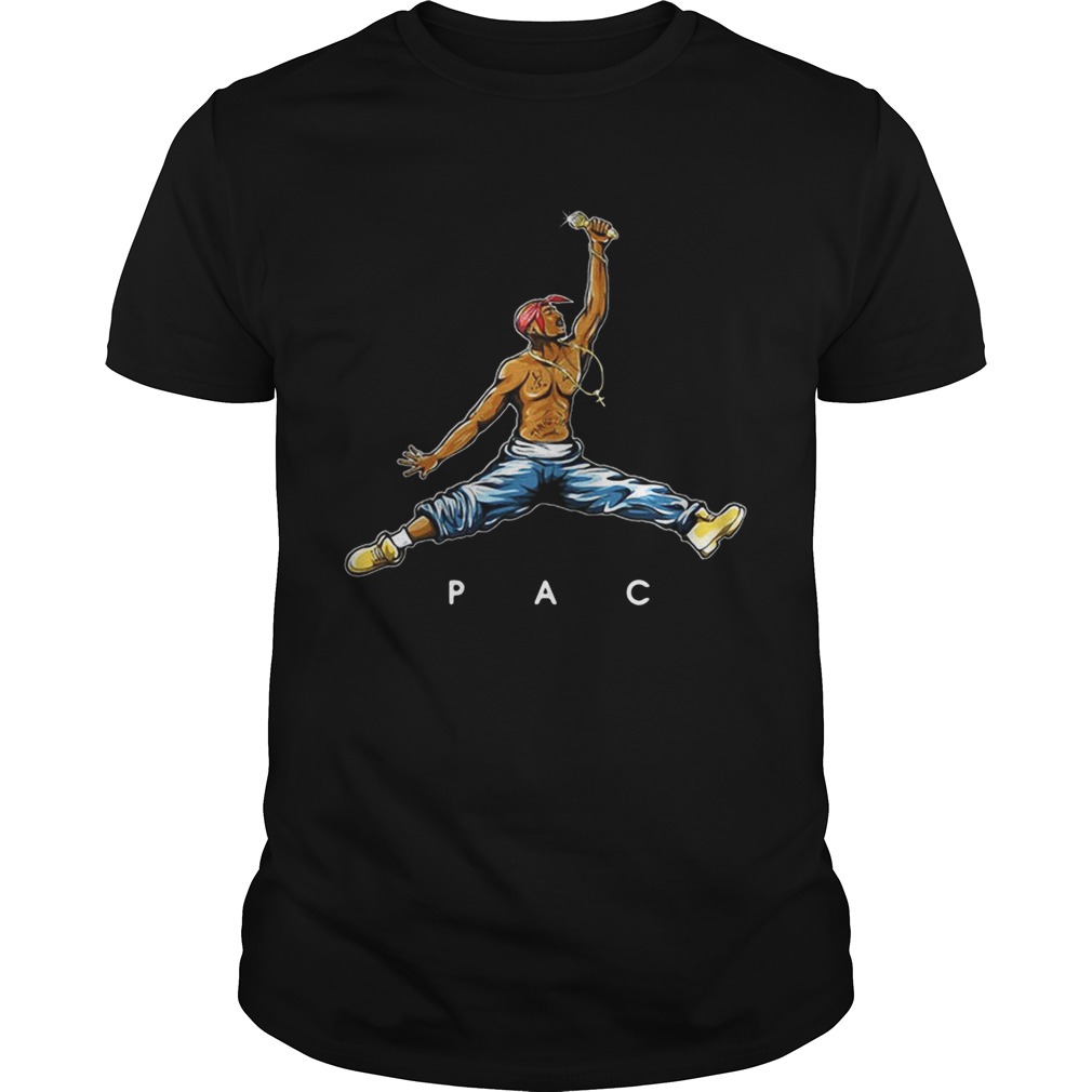 Tupac Shakur 2 PAC shirt