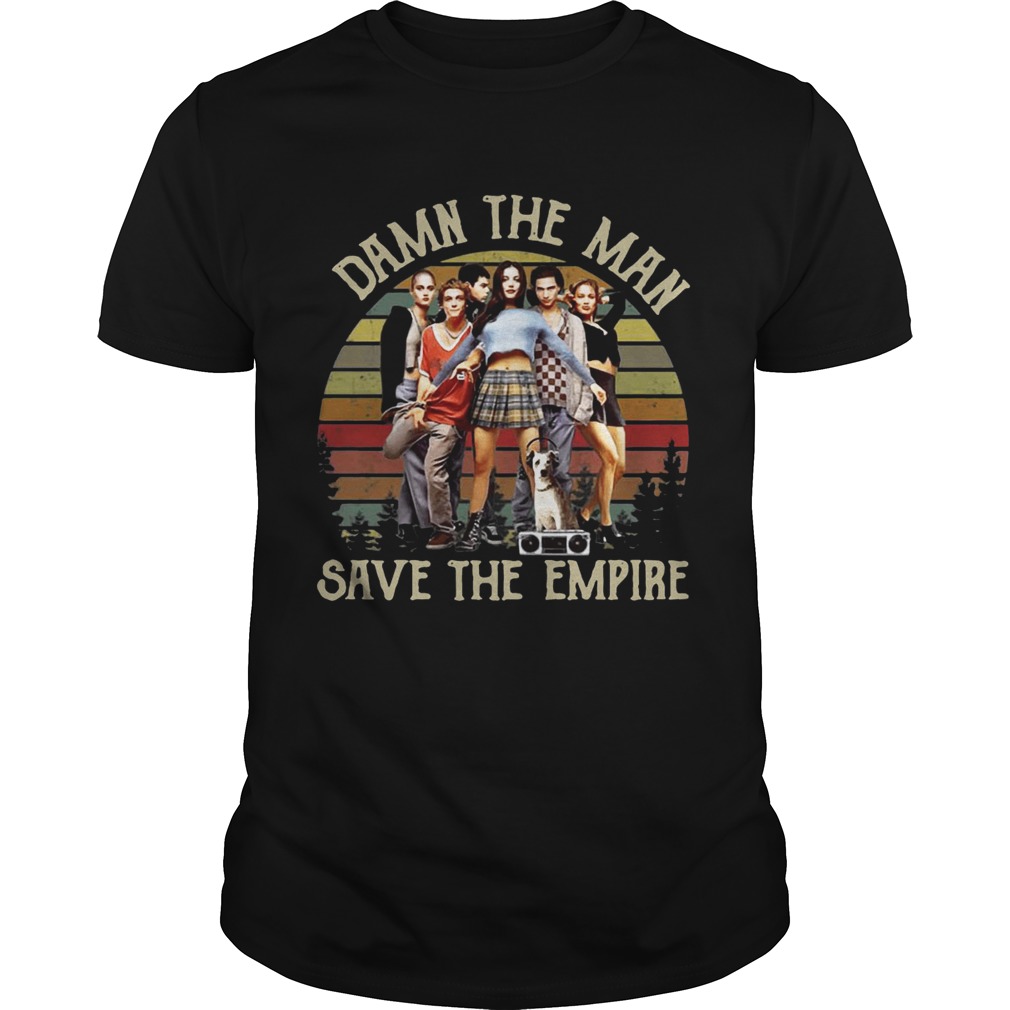 Vintage Damn The Man Save The Empire Records Shirt