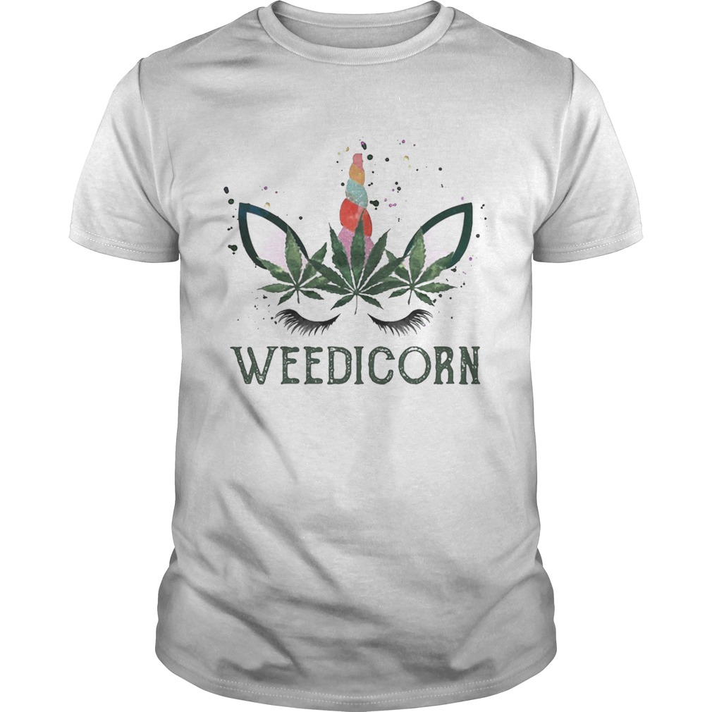 Weedicorn shirt