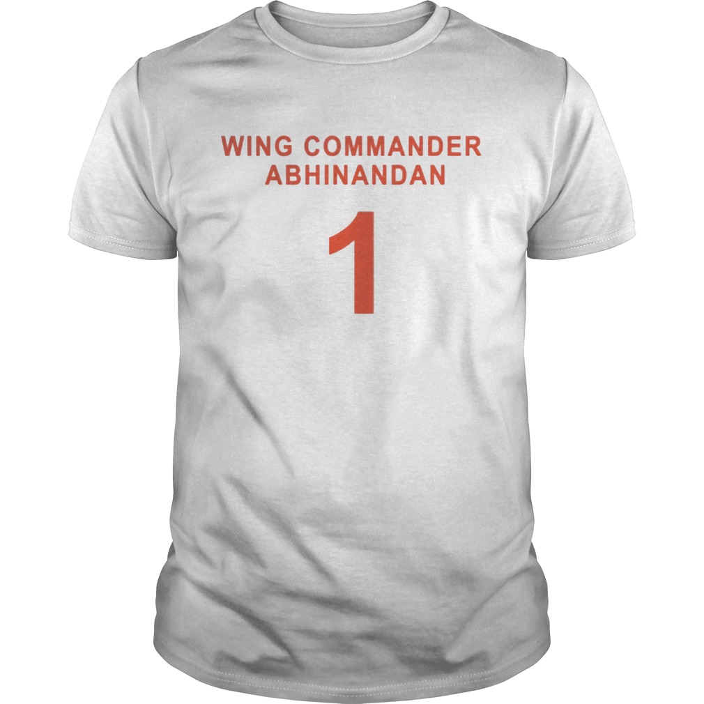 Wing Commander Abhinandan 1 Shirt