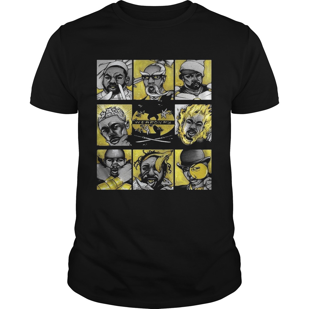 Wu-Tang Clan Weaponry shirt
