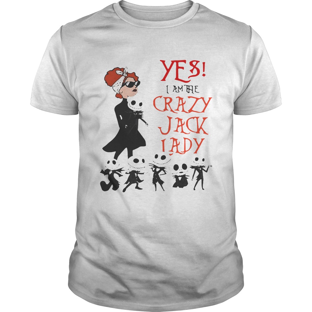 Yes I am the crazy jack lady shirt