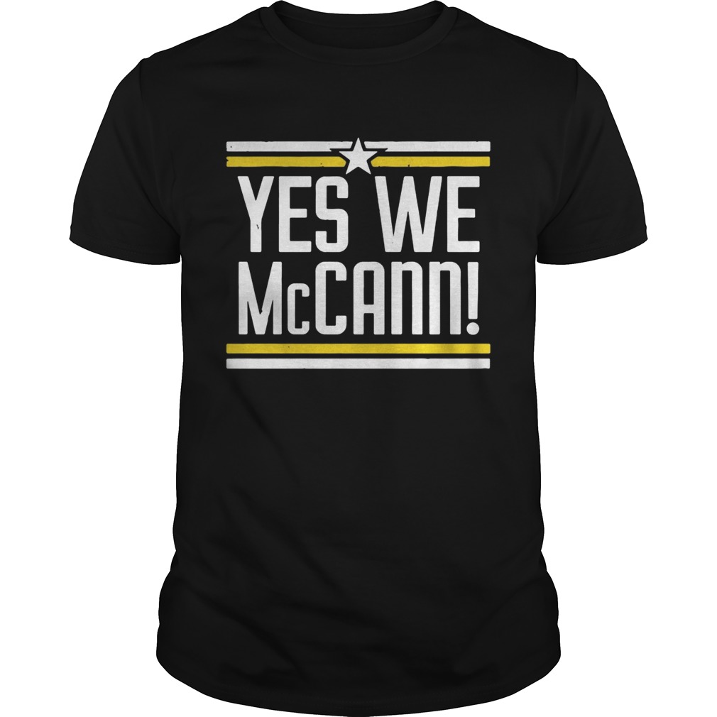 Yes We McCann shirt