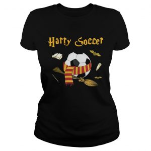 Harry Potter Harry soccer Ladies Tee