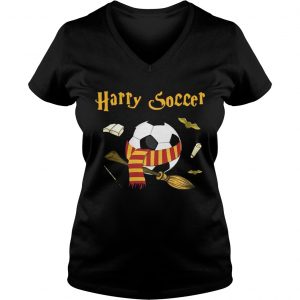Harry Potter Harry soccer Ladies Vneck