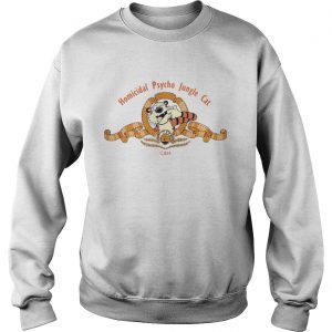 Homicidal Psycho Jungle Cat Sweatshirt
