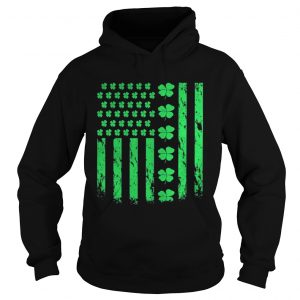 Hoodie American Clover Lucky Leaf Flag Is Great For Patricks Day Shirt