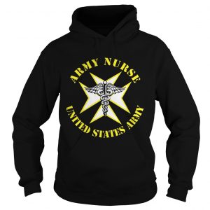 Hoodie Army Nurse United States Army shirt
