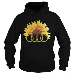 Hoodie Audi Sunflower shirt