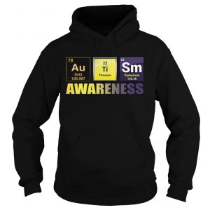 Hoodie Autism Awareness Elements Gift TShirt