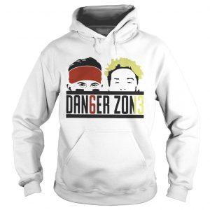 Hoodie Baker Mayfield and Odell Beckham JR Danger Zone shirt