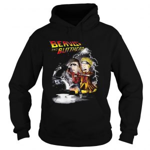 Hoodie Beavis and Butthead back to the future shirt