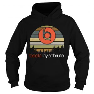 Hoodie Beets By Schrute sunset shirt