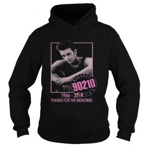 Hoodie Beverly Hills 90210 Luke Perry 1966 2019 thanks for the memories shirt