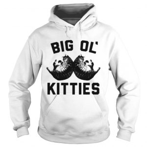 Hoodie Big ol kitties shirt