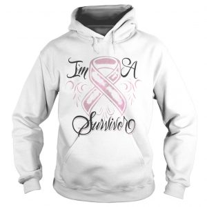 Hoodie Breast cancer I’m a Survivor shirt