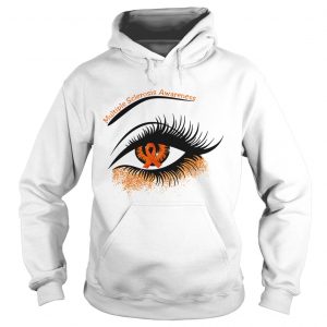 Hoodie Cancer multiple sclerosis awareness in the eye shirt