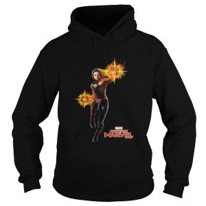 Hoodie Captain Marvel punch shirt