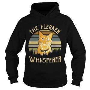 Hoodie Cat the Flerken Whisperer sunset shirt