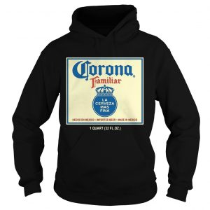 Hoodie Corona familiar la Cerveza Mas Fina shirt