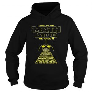 Hoodie Darth Vader Come To The Math Size Pi Day Shirt