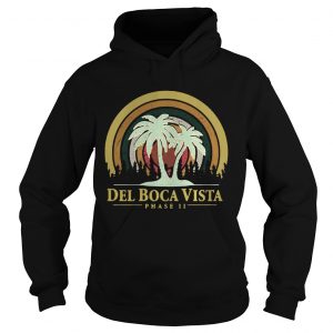 Hoodie Del Boca Vista Phase II Vintage shirt