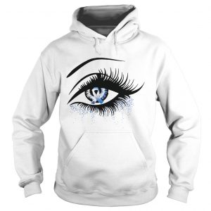 Hoodie Diabetes and cancer awareness in the eye shirt
