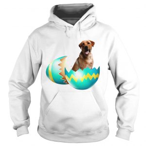 Hoodie Dog Easter Cute Labrador Egg Gift Shirt