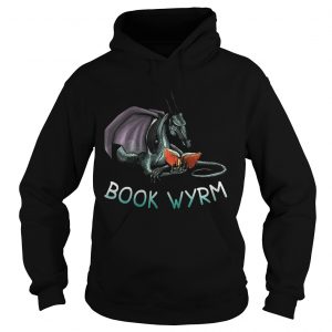 Hoodie Dragon Book Wyrm Shirt
