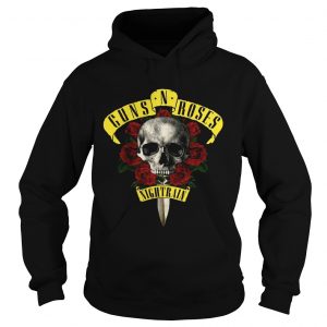 Hoodie Guns N Roses Rock Band Nightrain Gift Shirt