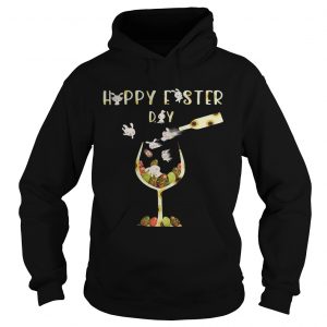 Hoodie Happy Easter Day Wine shirt