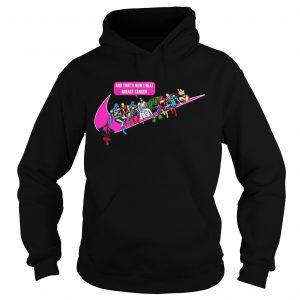 Hoodie Jesus and Superhero and thats how I beat breast cancer shirt