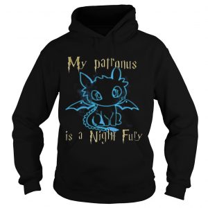 Hoodie My Patronus is a Night Fury Awesome Gift Shirt