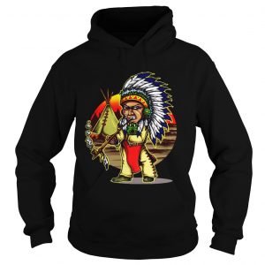 Hoodie Native American Chieftain shirt