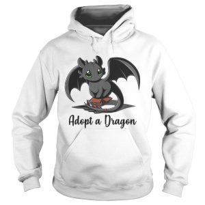 Hoodie Night Fury Toothless Adopt a Dragon shirt