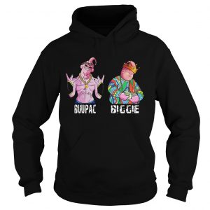 Hoodie Official Buupac biggie shirt